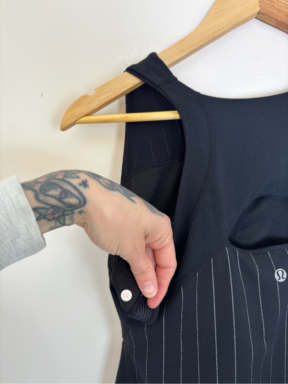 Lululemon Racerback Tank In Black - Picture 7 of 7